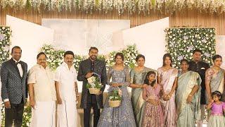 Chief Minister M.K Stalin Greets The Newlyweds | Stella Ramola & Daniel Davidson’s Wedding