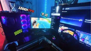 *2024* CyberPower Gaming PC Unboxing & Setup | Fortnite Reload 32 KILL Gameplay| HIGH FPS-4kQuality!