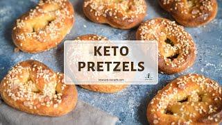 Keto Pretzels Fathead Dough