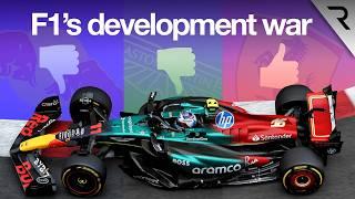 Winners and losers in F1 2024’s development war so far