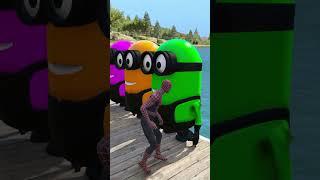 GTA 5 Epic Water Ragdolls | Spider-Man Jumps/Fails ep. 160