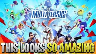 The NEW MultiVersus 2.0 Looks AMAZING (New Characters, New Maps, New Update & MORE)