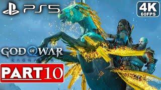 GOD OF WAR RAGNAROK Gameplay Walkthrough Part 10 FULL GAME [4K 60FPS PS5] - No Commentary