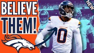 Denver Broncos Get a Double Dose of Good News...