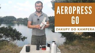 AeroPress Go, czyli sposób na pyszną kawę w podróży (Z cyklu Zakupy do kampera, polecany sprzęt)