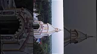 Nirisha kali mandir dronn view#unboxing #nirisha #kali #mandir #drone #view