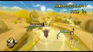 [MKWii] ○ κ¢ vs GT ○ 4 maps + Extra 