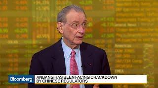 Rhodes Says China's Setting an Example With Anbang