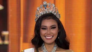 Miss Supranational 2024 Crowning Moment - Harashta Haifa Zahra (HD)