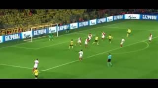 Dembele Gol Borussia Dortmund vs AS Monaco 2-1