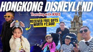 HONG KONG DISNEYLAND with Travel Tips Travel Vlog 2024 ! World of Frozen | Latest News Travel Vlog