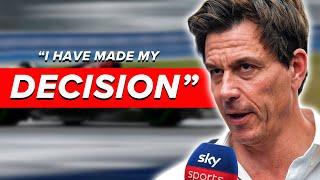 Toto Wolff DROPS MASSIVE BOMBSHELL on Lewis Hamilton REPLACEMENT
