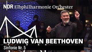 Beethoven: Symphony No. 5  in C Minor op. 67 | Alan Gilbert | NDR Elbphilharmonie Orchestra