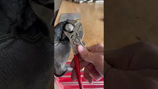 Knipex pliers - 2 advantages + 3 special applications