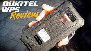 REVIEW Oukitel WP5 - Best Protected Smartphone for $99!