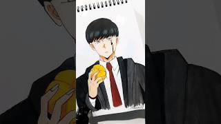 Mash Burnedead / Mashle #mash #viral #drawing #anime #art #trending
