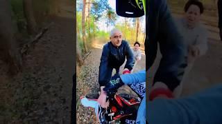 Якубовин набросился с ножом ЭНДУРО #shorts #dirtbike #bikelife #мотоцикл