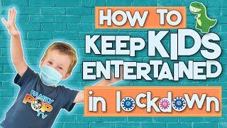 How To Entertain Kids During Quarantine | Kids Activities During Quarantine