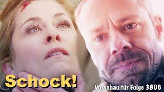 Schock! - Vorschau für Folge 3806 | Sturm der Liebe