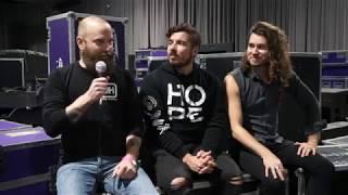 Nothing More | Mark Vollelunga | Daniel Oliver | Interview | metal-heads.de