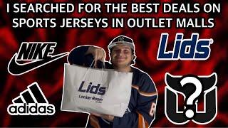 I Tried Finding The Best Deals On Sports Jerseys At Outlet Malls