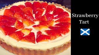 Strawberry Tart Recipe :)