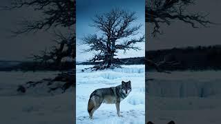 #wolf #nature #ai