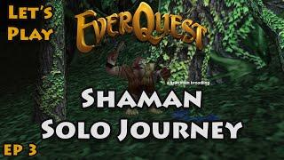 Let's Play: Everquest - Shaman Solo Journey - EP 3