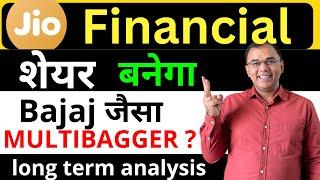 Jio Financial services share  BUY or NOT ? long term analysis - jfsl stock analysis