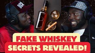 The Secrets Behind Fake Whiskey with Meh Fire | Benrolins Blueprint Podcast