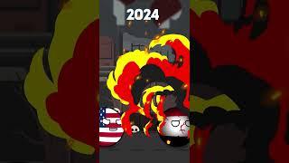 THE PAKISTAN-INDIA WAR ️ #countryballs
