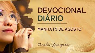 DEVOCIONAL DIÁRIO de Charles Spurgeon | 9 de agosto - MANHÃ | Apocalipse 21:23