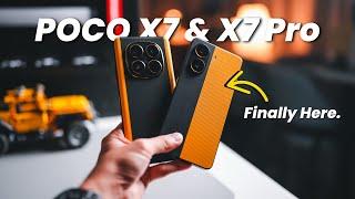 POCO X7 and X7 Pro: Good Upgrades, One Slight Issue | Watch Before U Buy.