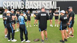 Spring Bash Challenge Semi Final Against The Brisbane Heat!