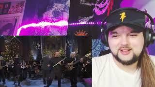 Ian Anderson & Band "God Rest Ye Merry Gentlemen" (First Time Reaction)