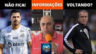 GIULIANO ESTÁ FORA PARA 2025 | CUCA VOLTANDO AO PEIXE? | Marcão e Elias trazem tudo sobre o PEIXE