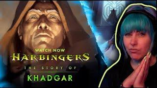 FFXIV Player Reacts to WoW Legion "Harbingers: Khadgar" Animated Short