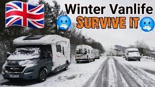 Winter Vanlife in the UK with or without heating ?