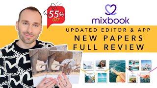 New! Mixbook Review | Papers, New Features, App & more | up to 55% discount