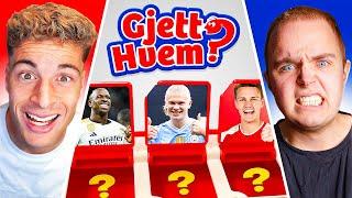 GJETT HVEM FOTBALLSPILLER vs BUZZ STUDIO