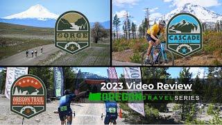 Oregon Gravel Series 2023 Video Review - Gorge Gravel, Cascade Gravel, Oregon Trail Gravel