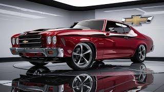 2025 Chevy Chevelle SS Finally Unveiled - FIRST LOOKS CHEVY CHEVELLE||