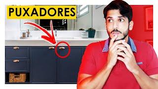 PUXADORES - ISSO PODE TRANSFORMAR SEUS MÓVEIS NA DECORAÇÃO