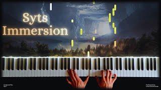 Syts - Immersion (Piano Cover)