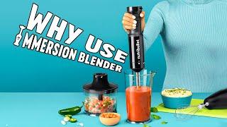 Why You Want an Immersion Blender | Different Stick Blender Uses!