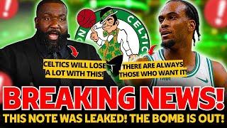 URGENT: OSHAE BRISSETT OUT OF THE NBA? | FORMER CELTICS STAR RETURNING | WALKER SENDS BRUTAL MESSAGE