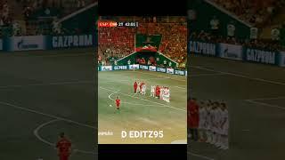 CristianoRonaldo Best Free-kick Edit |D EDITZ95 #ronaldo#football#skills#shorts