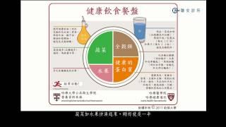 【聯安醫週刊影音版】三餐黑白吃？哈佛大學端出健康餐盤新吃法