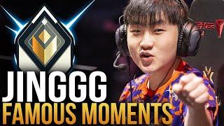 JINGGG'S MOST FAMOUS MOMENTS - Valorant Montage (2020-2025)