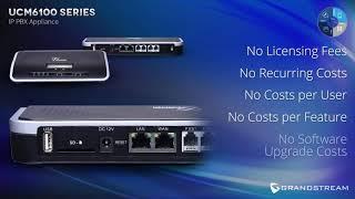 Grandstream UCM6100 series SMBSME IP PBX